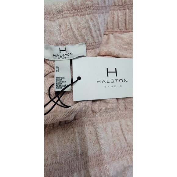 H By Halston Womens Pink Jogger Pants Drawstring Elastic Waist Size XL NWT - Picture 9 of 12